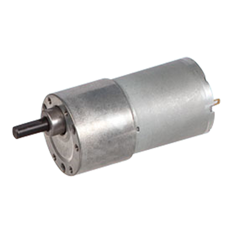 37JB6K/35ZY40 12V/24V 37mm 0.6N.M Magnet Permanen DC menyikat motor gear