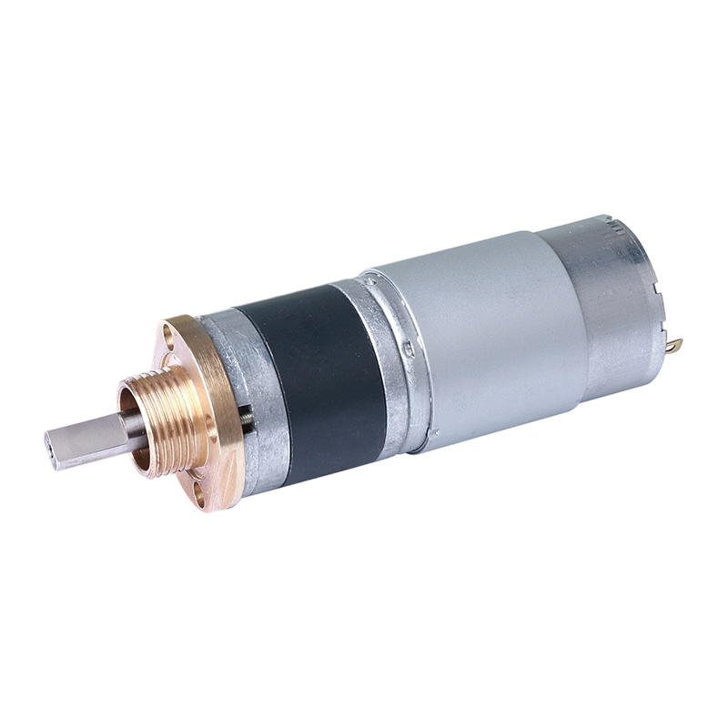 Motor gear DC yang tahan kalis air 63mm untuk robot pembersihan kolam renang