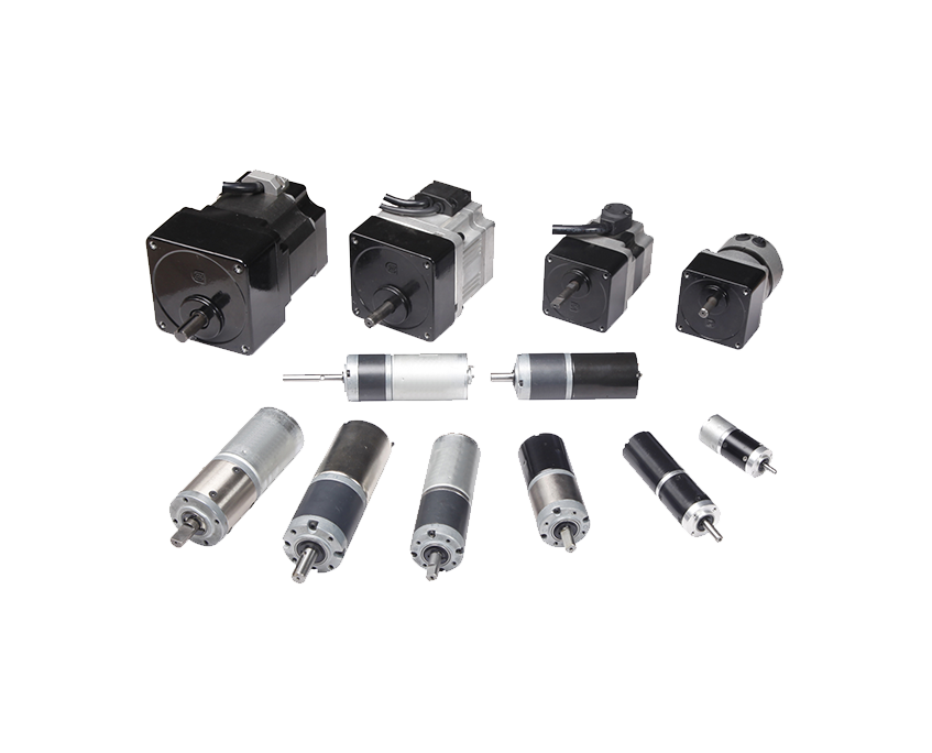 Motor gear dc tanpa berus