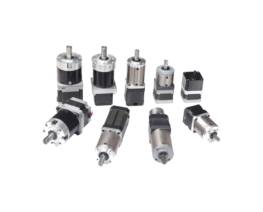 Motor stepper yang diarahkan 